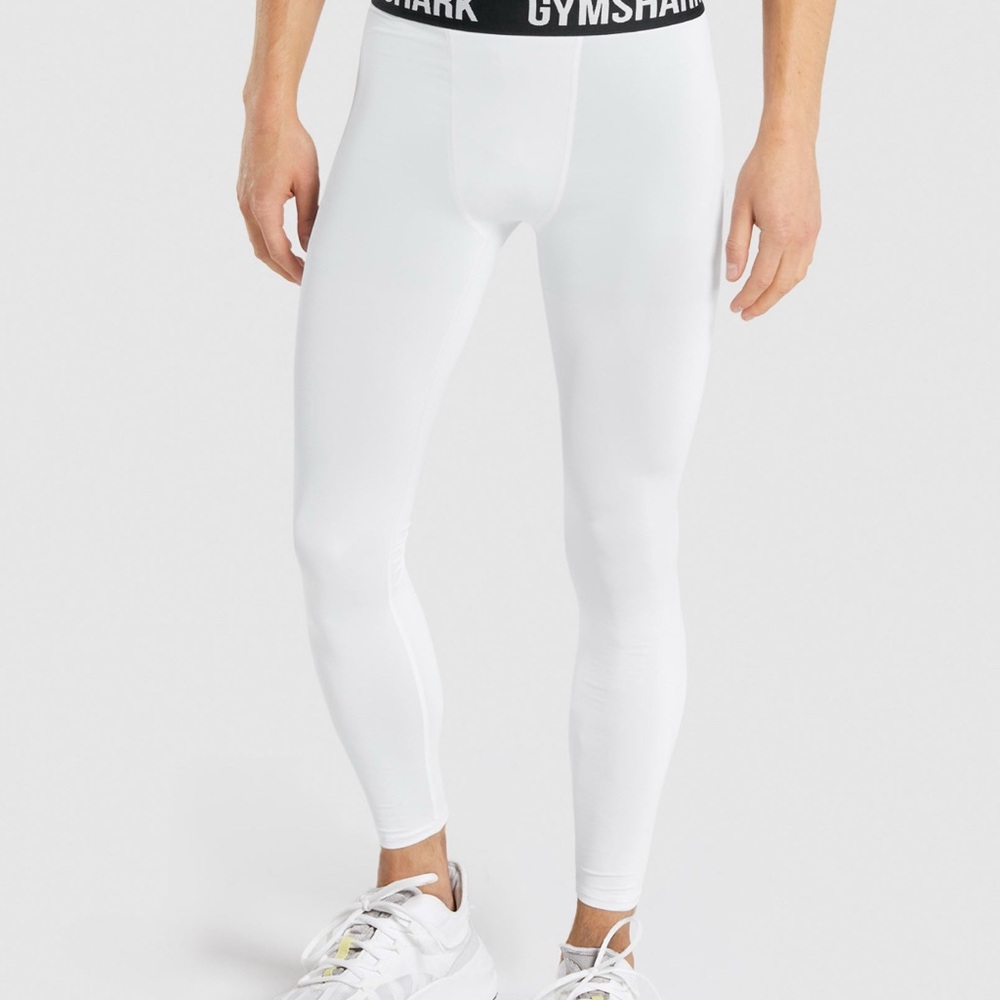 Gymshark White Leggings